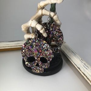 Handmade Skull Earrings- Funky Fascinations